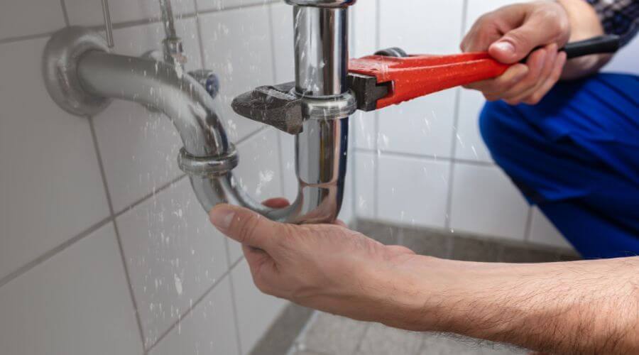 Slab Leak Detection in Waterman, IL